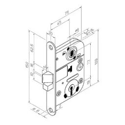 Låskasse 2011 - Vendbar