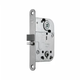 Låskasse 2014 m/sluttstykke galv. - vendbar