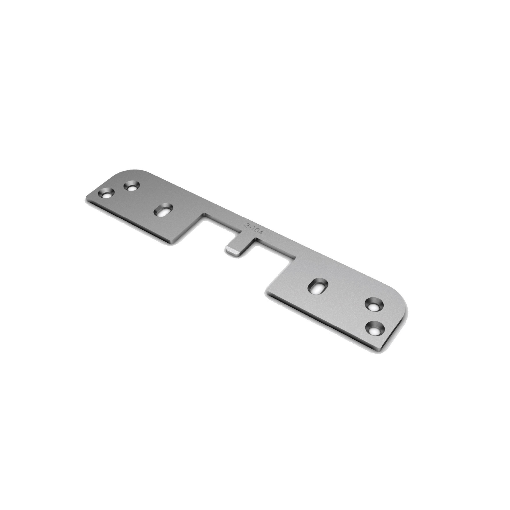 Stolpe 3-104 vendbar - For elektrisk sluttstykke