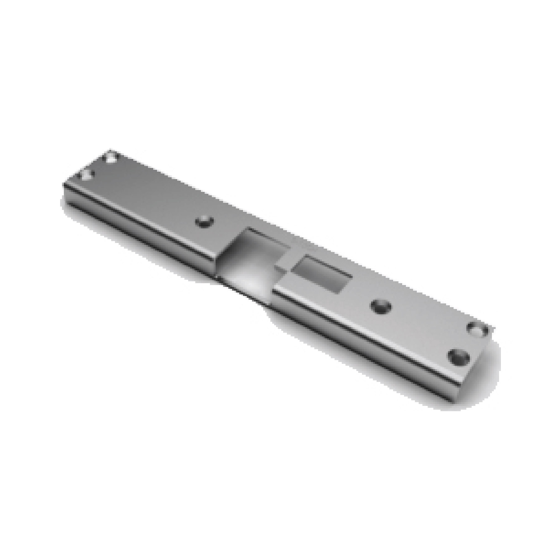 Stolpe 3-130 Høyre - For elektrisk sluttstykke