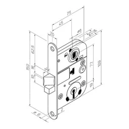 Låskasse 2011 - Vendbar