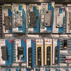 Låsekasser til alle type dører