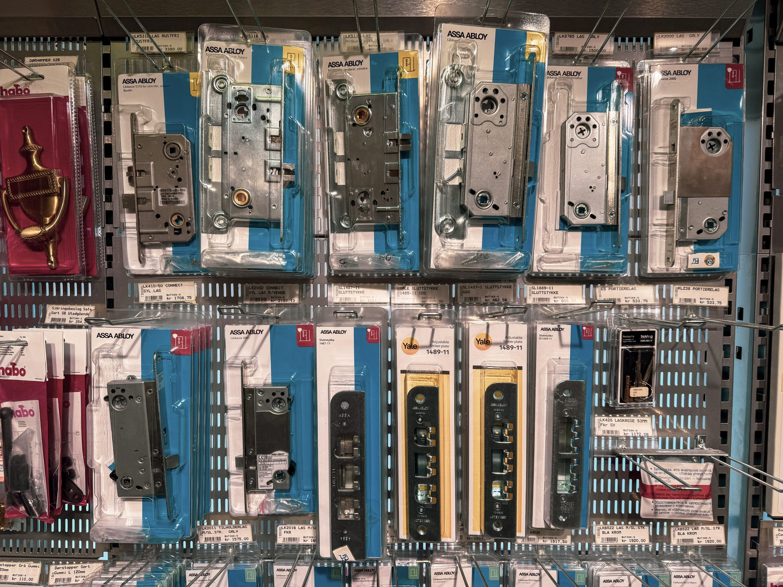 Skal du bytte lås i døren din?