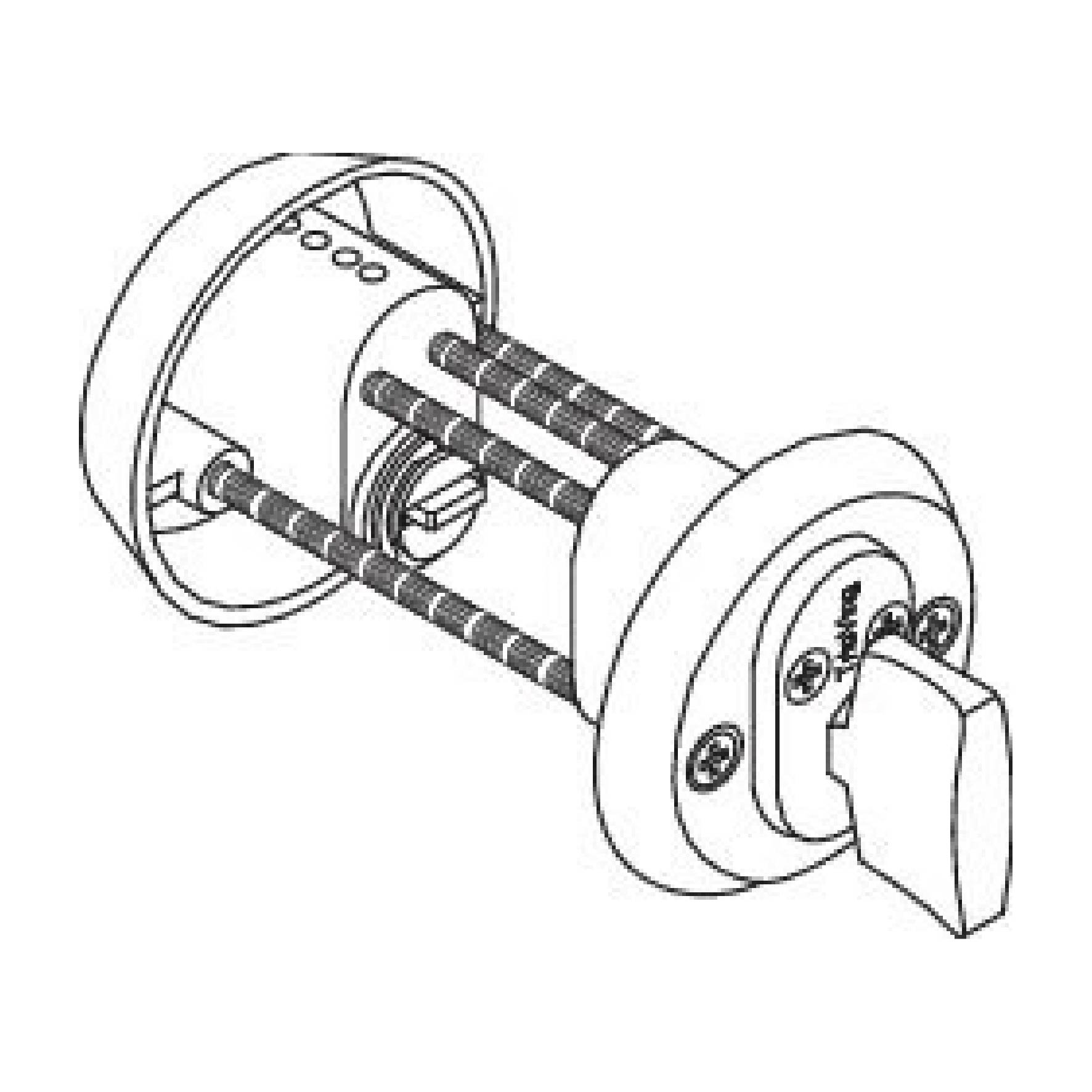 TrioVing Låssylinder SY1245 - Bilde 2