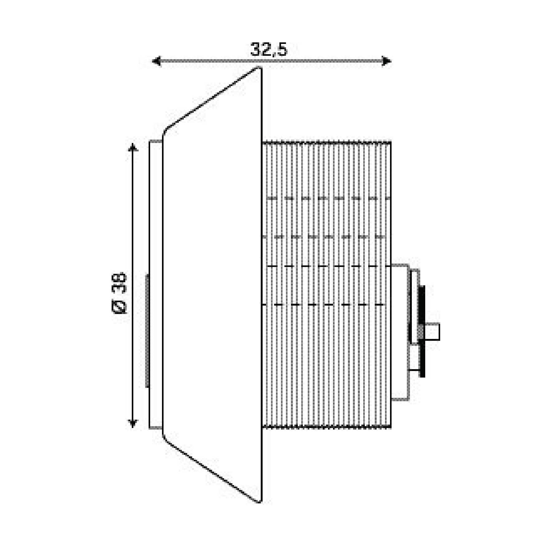 Låssylinder SY1268 - Bilde 2