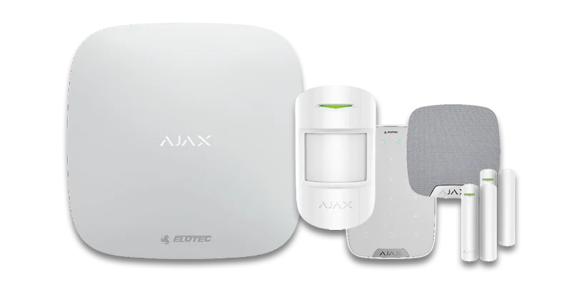 Ajax videoovervåking