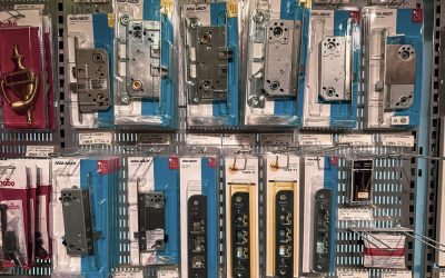 Skal du bytte lås i døren din?