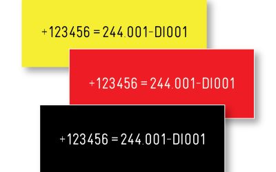 Krav til tverrfaglig skilting