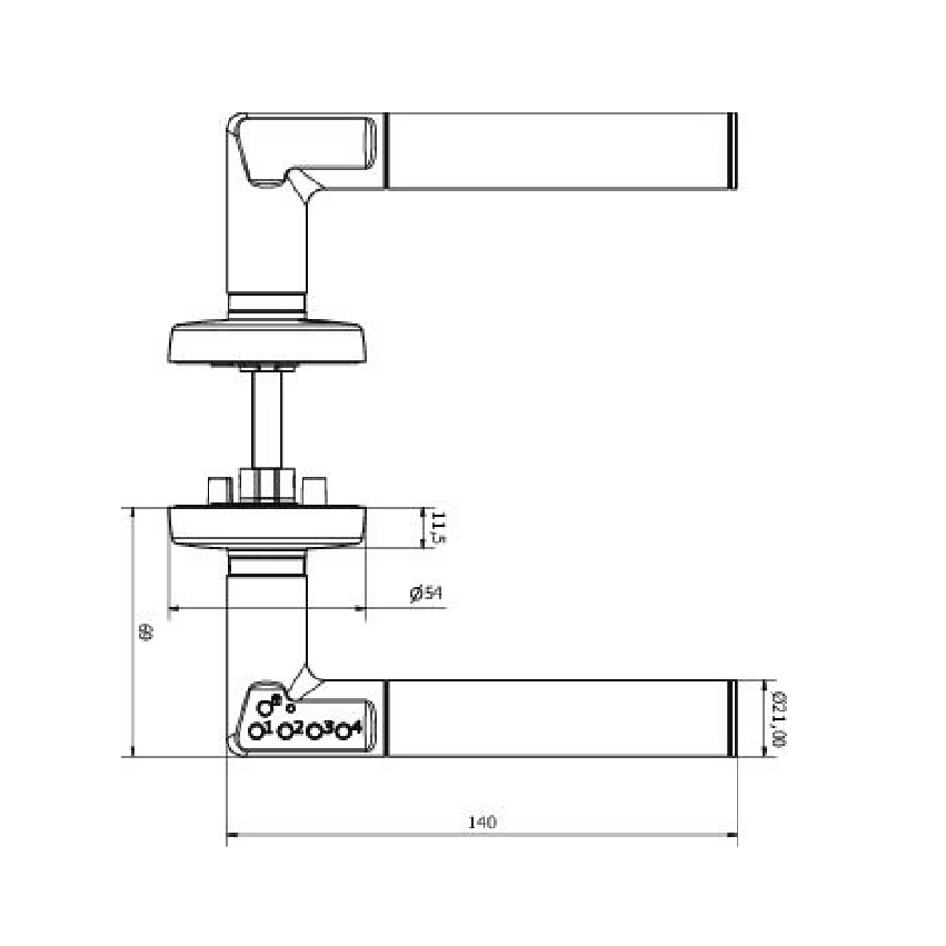CodeHandle VR8811 (liten) - Bilde 2
