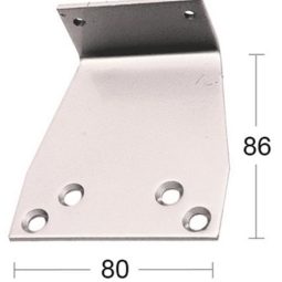 Dorma parallellarmfeste 8382 sølv