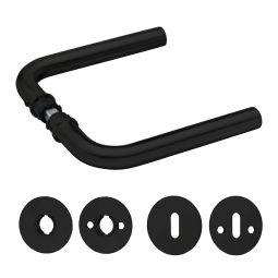 Dørhåndtak 3801 Dormakaba m/nøkkelskilt