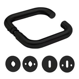 Dørhåndtak 3802 Dormakaba m/nøkkelskilt