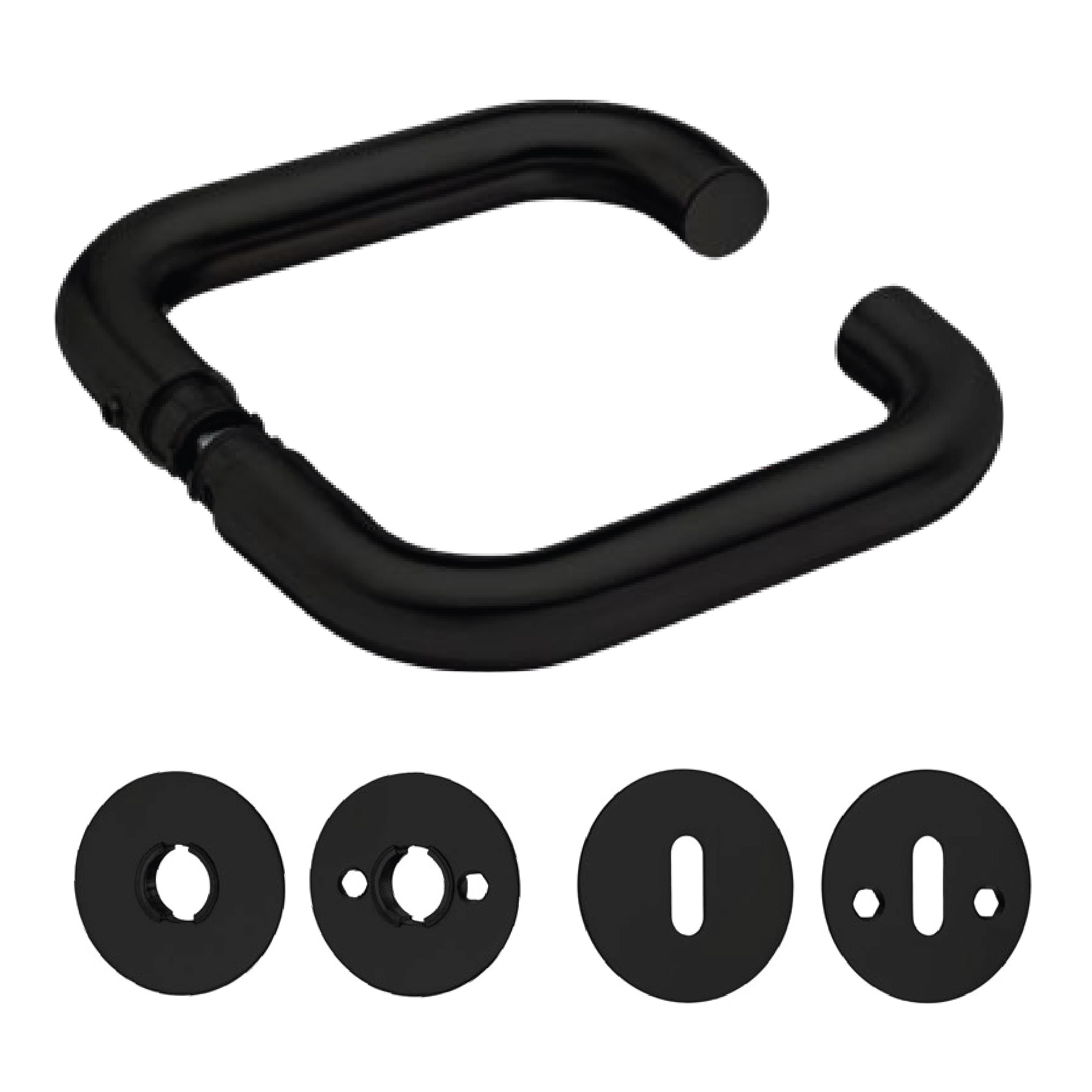 Dørhåndtak 3802 Dormakaba m/nøkkelskilt - Bilde 2