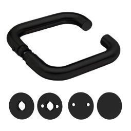 Dørhåndtak 3802 Dormakaba m/blindskilt