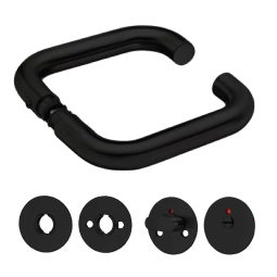 Dørhåndtak 3802 Dormakaba m/signalskilt