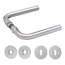 Dørhåndtak 3801 Dormakaba m/nøkkelskilt