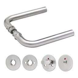 Dørhåndtak 3801 Dormakaba m/signalskilt