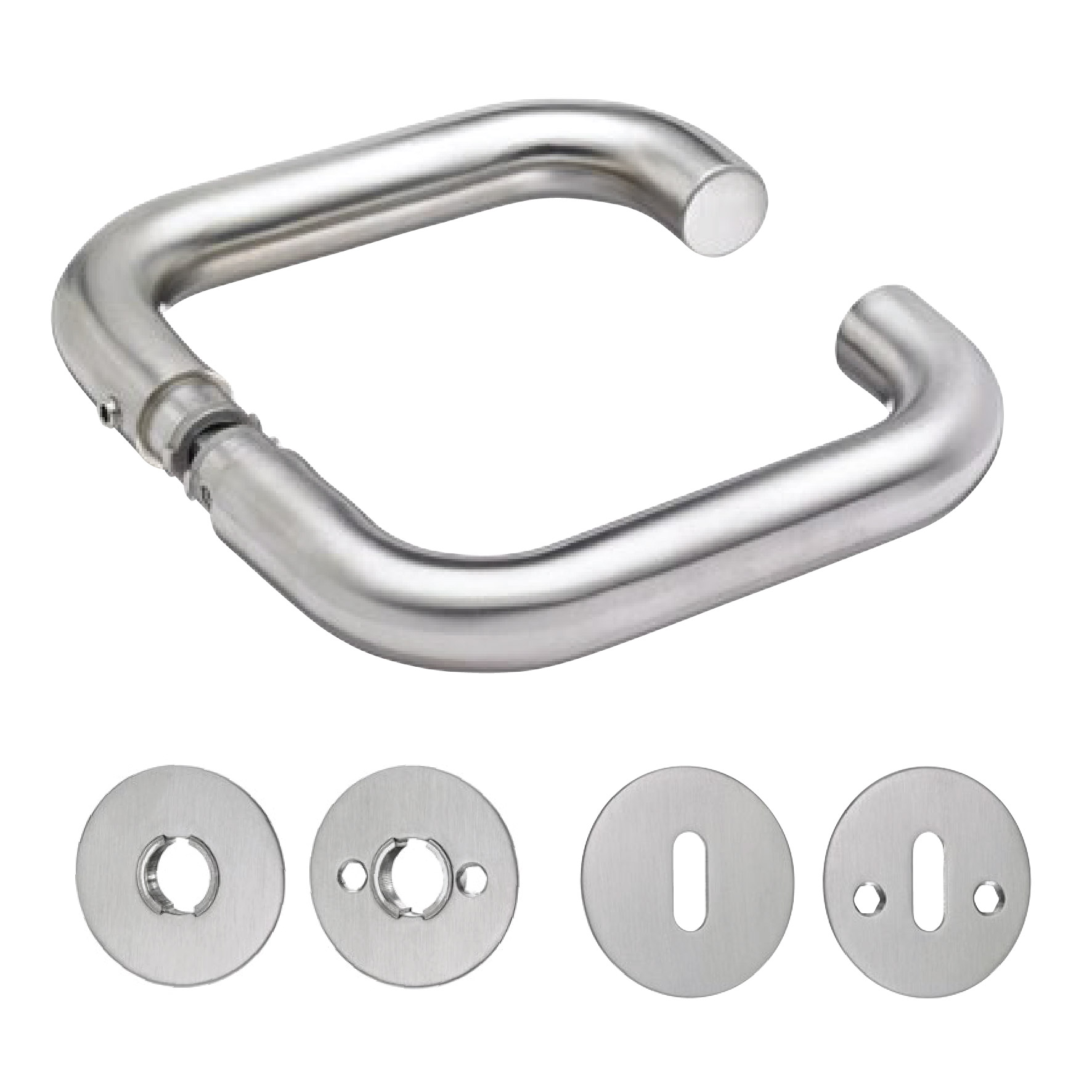 Dørhåndtak 3802 Dormakaba m/nøkkelskilt