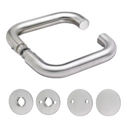 Dørhåndtak 3802 Dormakaba m/blindskilt