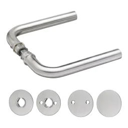 Dørhåndtak 3801 Dormakaba m/blindskilt