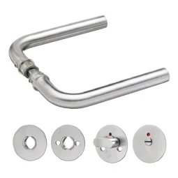 Dørhåndtak 3801 Dormakaba m/signalskilt