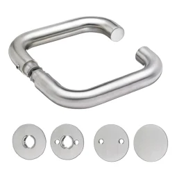 Dørhåndtak 3802 Dormakaba m/blindskilt