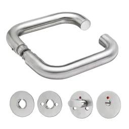 Dørhåndtak 3802 Dormakaba m/signalskilt