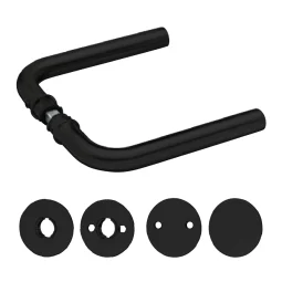 Dørhåndtak 3801 Dormakaba m/blindskilt