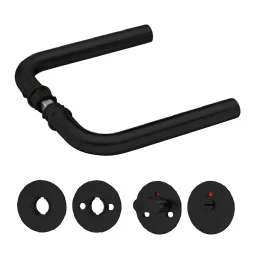 Dørhåndtak 3801 Dormakaba m/signalskilt