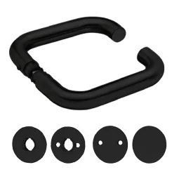 Dørhåndtak 3802 Dormakaba m/blindskilt