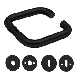 Dørhåndtak 3802 Dormakaba m/nøkkelskilt