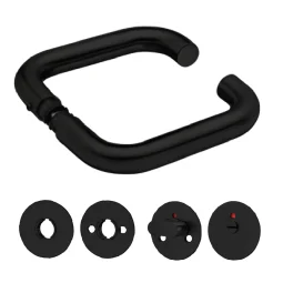 Dørhåndtak 3802 Dormakaba m/signalskilt