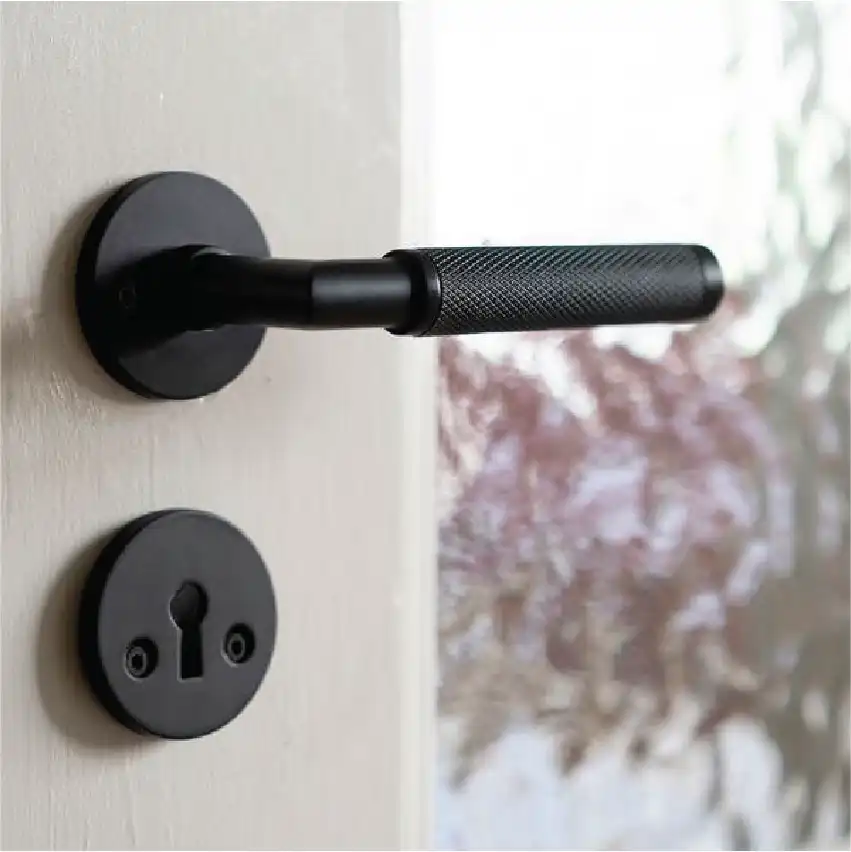 Elegant sort dørvrider BBD - Bilde 2