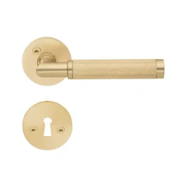 Elegant messing dørvrider BBD