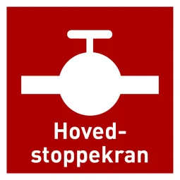 Hovedstoppekran