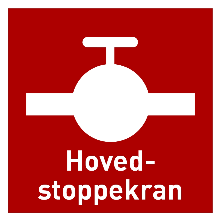 Hovedstoppekran